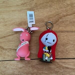 Nightmare before Christmas figural bag clip